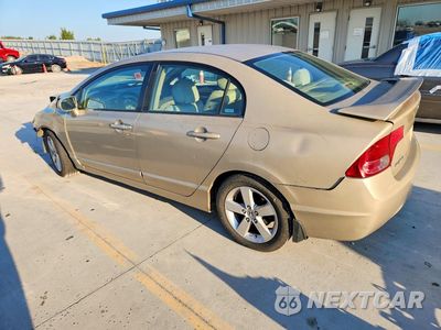 Drugie zdjęcie samochodu z przodu: 2008 HONDA CIVIC EX VIN:1HGFA16848L052124 - miniatura