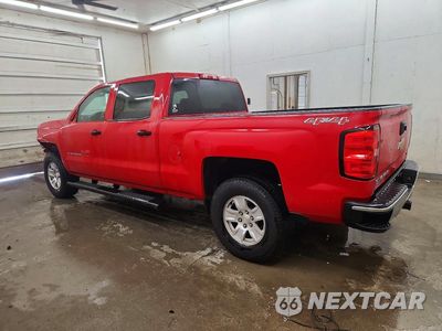 Drugie zdjęcie samochodu z przodu: 2014 CHEVROLET SILVERADO K1500 LT VIN:3GCUKREC5EG257550 - miniatura