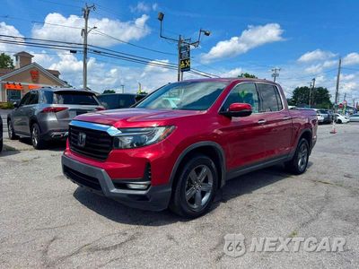 Drugie zdjęcie samochodu z przodu: 2022 HONDA RIDGELINE RTL VIN:5FPYK3F72NB028708 - miniatura
