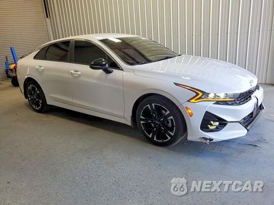 Czwarte zdjęcie samochodu z boku: 2024 KIA K5 GT LINE VIN:5XXG64J2XRG254623 - miniatura