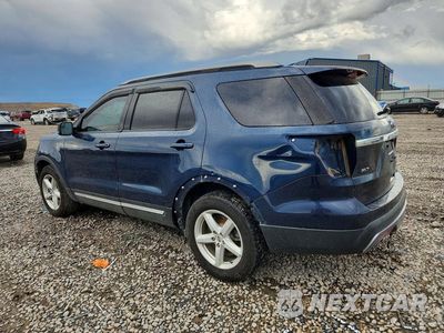 Drugie zdjęcie samochodu z przodu: 2017 FORD EXPLORER XLT VIN:1FM5K8D85HGC26533 - miniatura