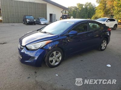 2011 HYUNDAI ELANTRA GLS 5NPDH4AE5BH019063 - główne zdjęcie licytacji z USA - miniatura