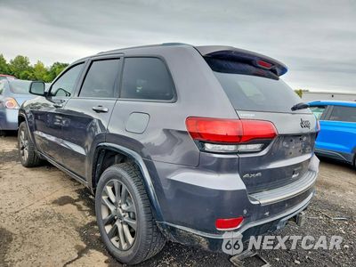 Drugie zdjęcie samochodu z przodu: 2016 JEEP GRAND CHEROKEE LIMITED VIN:1C4RJFBG6GC343860 - miniatura