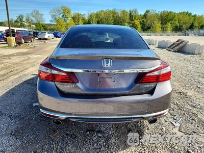 Zdjęcie 6 z 13 samochodu: 2016 HONDA ACCORD SPORT VIN:1HGCR2F56GA185033 - miniatura