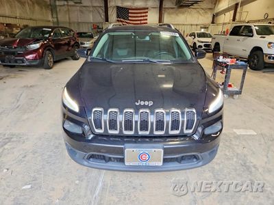 Piąte zdjęcie samochodu w środku: 2014 JEEP CHEROKEE LATITUDE VIN:1C4PJLCSXEW288527 - miniatura