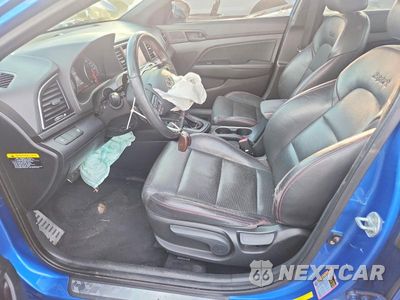 Zdjęcie 7 z 12 samochodu: 2017 HYUNDAI ELANTRA SPORT VIN:KMHD04LB0HU345227 - miniatura