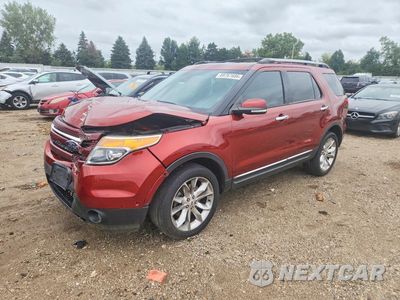 2014 FORD EXPLORER LIMITED 1FM5K8F88EGC51791 - główne zdjęcie licytacji z USA - miniatura