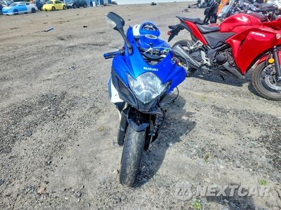 Drugie zdjęcie samochodu z przodu: 2008 SUZUKI GSX-R600 VIN:JS1GN7EA782113013 - miniatura
