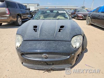 Piąte zdjęcie samochodu w środku: 2009 JAGUAR XKR VIN:SAJWA44C199B28201 - miniatura