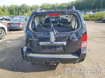 Zdjęcie 6 z 13 samochodu: 2010 NISSAN PATHFINDER S VIN:5N1AR1NB8AC620522 - miniatura