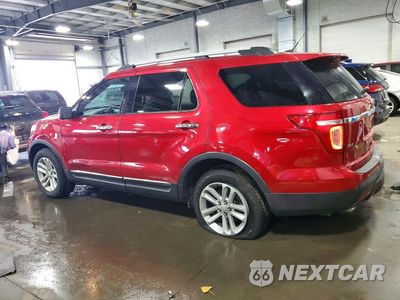 Drugie zdjęcie samochodu z przodu: 2012 FORD EXPLORER XLT VIN:1FMHK8D82CGA94725 - miniatura