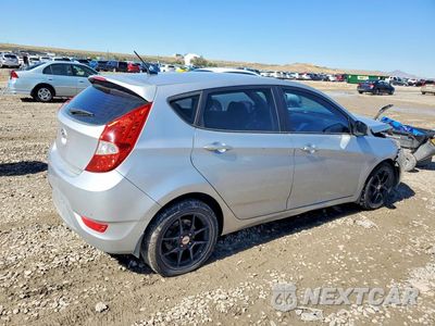 Trzecie zdjęcie samochodu z tyłu: 2012 HYUNDAI ACCENT SE VIN:KMHCU5AE1CU014071 - miniatura