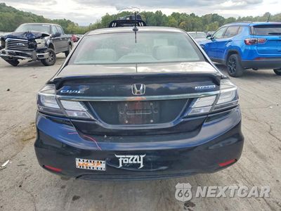 Zdjęcie 6 z 13 samochodu: 2015 HONDA CIVIC HYBRID VIN:19XFB4F22FE000425 - miniatura