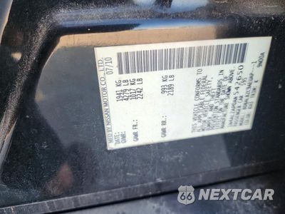Zdjęcie 12 z 12 samochodu: 2010 NISSAN ALTIMA 2.5 VIN:1N4AL2AP0AN542650 - miniatura