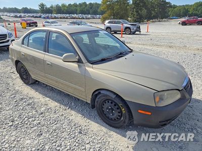 Czwarte zdjęcie samochodu z boku: 2006 HYUNDAI ELANTRA GLS VIN:KMHDN46DX6U342802 - miniatura