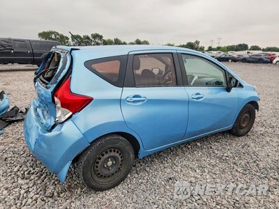 Trzecie zdjęcie samochodu z tyłu: 2015 NISSAN VERSA NOTE SV VIN:3N1CE2CP6FL362528 - miniatura