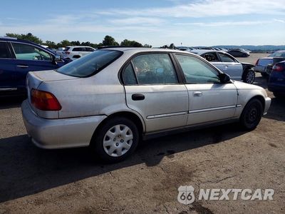Trzecie zdjęcie samochodu z tyłu: 2000 HONDA CIVIC BASE VIN:2HGEJ6619YH559772 - miniatura