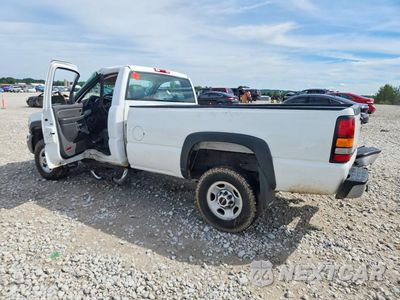 Drugie zdjęcie samochodu z przodu: 2004 GMC SIERRA C2500 HEAVY DUTY VIN:1GTHC24U14E328717 - miniatura