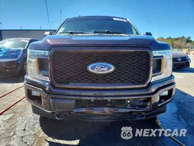 Piąte zdjęcie samochodu w środku: 2019 FORD F150 SUPERCREW VIN:1FTEW1E5XKFB25229 - miniatura
