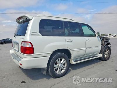 Trzecie zdjęcie samochodu z tyłu: 2005 LEXUS LX 470 VIN:JTJHT00W653552863 - miniatura
