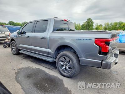 Drugie zdjęcie samochodu z przodu: 2024 FORD F150 LIGHTNING LARIAT VIN:1FT6W5L79RWG26428 - miniatura