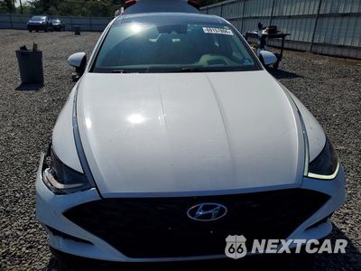 Piąte zdjęcie samochodu w środku: 2021 HYUNDAI SONATA LIMITED VIN:5NPEH4J24MH071703 - miniatura