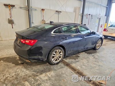 Trzecie zdjęcie samochodu z tyłu: 2016 CHEVROLET MALIBU LT VIN:1G1ZE5ST0GF333523 - miniatura