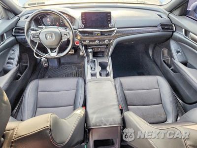 Zdjęcie 8 z 13 samochodu: 2020 HONDA ACCORD SPORT VIN:1HGCV1F36LA095783 - miniatura