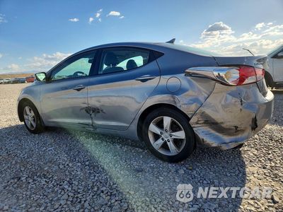 Drugie zdjęcie samochodu z przodu: 2013 HYUNDAI ELANTRA GLS VIN:KMHDH4AE5DU992836 - miniatura