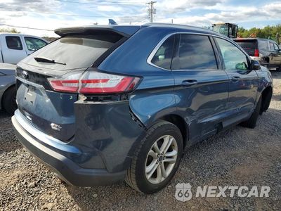 Trzecie zdjęcie samochodu z tyłu: 2019 FORD EDGE SEL VIN:2FMPK4J9XKBB33648 - miniatura