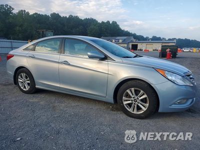Czwarte zdjęcie samochodu z boku: 2013 HYUNDAI SONATA GLS VIN:5NPEB4AC5DH571847 - miniatura