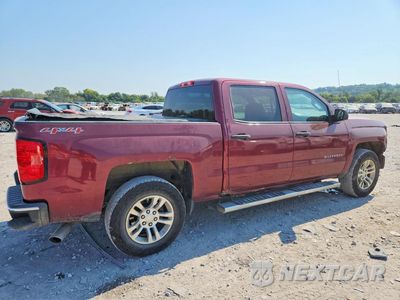 Trzecie zdjęcie samochodu z tyłu: 2014 CHEVROLET SILVERADO K1500 LT VIN:3GCUKREC8EG338638 - miniatura
