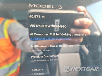 Zdjęcie 9 z 12 samochodu: 2024 TESLA MODEL 3 VIN:5YJ3E1EA7RF784990 - miniatura