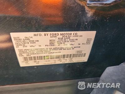 Zdjęcie 13 z 13 samochodu: 2015 FORD EXPLORER POLICE INTERCEPTOR VIN:1FM5K8ARXFGA21655 - miniatura
