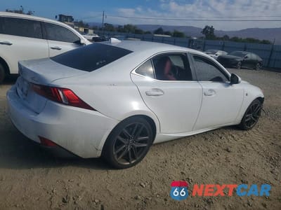 Trzecie zdjęcie samochodu z tyłu: 2014 LEXUS IS 250 VIN:JTHBF1D28E5029800 - miniatura