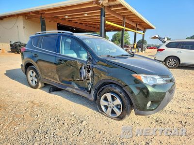 Czwarte zdjęcie samochodu z boku: 2013 TOYOTA RAV4 XLE VIN:2T3WFREV3DW066139 - miniatura