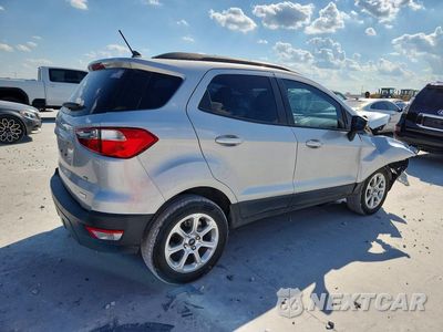 Trzecie zdjęcie samochodu z tyłu: 2020 FORD ECOSPORT SE VIN:MAJ3S2GE4LC318183 - miniatura