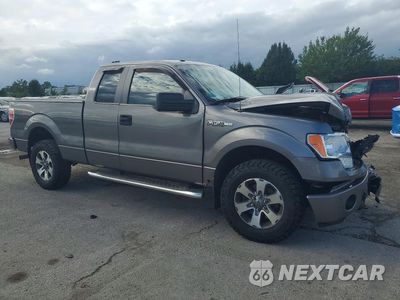 Czwarte zdjęcie samochodu z boku: 2013 FORD F150 SUPER CAB VIN:1FTFX1EF9DFC85888 - miniatura