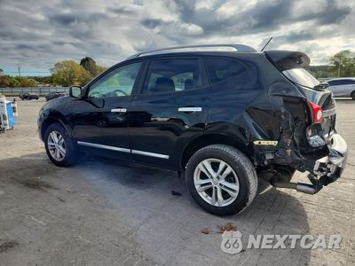Drugie zdjęcie samochodu z przodu: 2012 NISSAN ROGUE S VIN:JN8AS5MT4CW603281 - miniatura