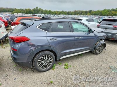 Trzecie zdjęcie samochodu z tyłu: 2019 HYUNDAI TUCSON ULTIMATE VIN:KM8J3CAL0KU006832 - miniatura