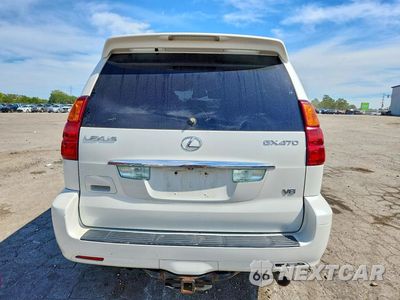 Zdjęcie 6 z 13 samochodu: 2004 LEXUS GX 470 VIN:JTJBT20X040061439 - miniatura