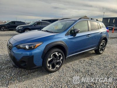 2022 SUBARU CROSSTREK SPORT JF2GTHRC7NH257393 - główne zdjęcie licytacji z USA - miniatura