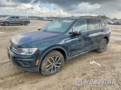 2019 VOLKSWAGEN TIGUAN SE 3VV2B7AX1KM157562 - główne zdjęcie licytacji z USA - miniatura