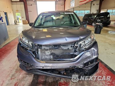 Piąte zdjęcie samochodu w środku: 2016 HONDA CR-V LX VIN:2HKRM4H38GH717776 - miniatura