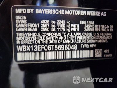Zdjęcie 13 z 13 samochodu: 2026 BMW X1 M35I VIN:WBX13EF06T5696048 - miniatura