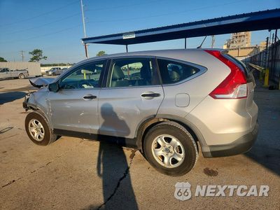 Drugie zdjęcie samochodu z przodu: 2014 HONDA CR-V LX VIN:3CZRM3H35EG717664 - miniatura