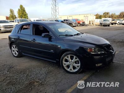 Czwarte zdjęcie samochodu z boku: 2008 MAZDA 3 HATCHBACK VIN:JM1BK344681126547 - miniatura