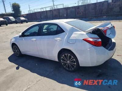 Drugie zdjęcie samochodu z przodu: 2015 TOYOTA COROLLA S PLUS VIN:5YFBURHE7FP216492 - miniatura