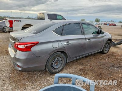 Trzecie zdjęcie samochodu z tyłu: 2016 NISSAN SENTRA SV VIN:3N1AB7AP1GY233780 - miniatura
