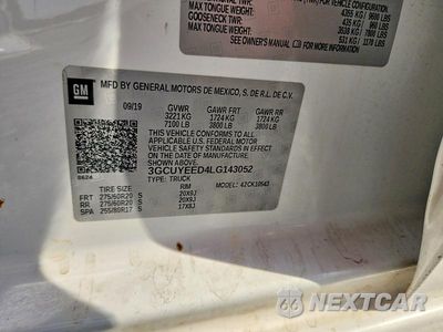 Zdjęcie 12 z 12 samochodu: 2020 CHEVROLET SILVERADO K1500 RST VIN:3GCUYEED4LG143052 - miniatura